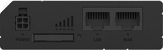 LAN/WAN Ethernet voor betrouwbare verbinding