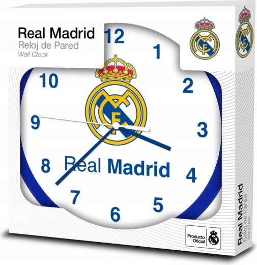 REAL MADRID Wall Clock