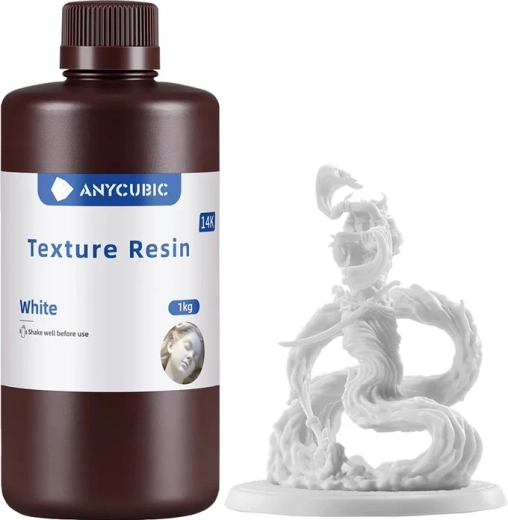 Anycubic Texture Resin weiß