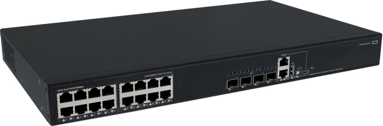 L3-accessswitch met stacking