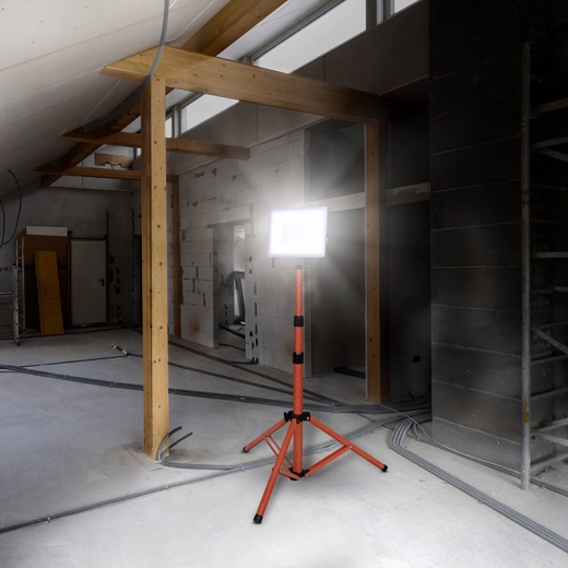Résistance IP65 pour les travaux de construction et l’utilisation en extérieur