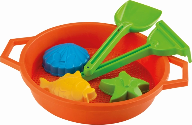 Androni sieve with accessories for sand
