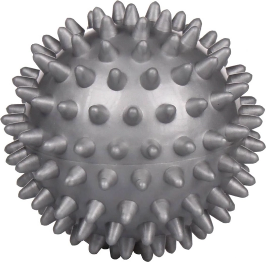 Merco Massage- und Reha-Igelball hart grau 7,5 cm - 1 Stück