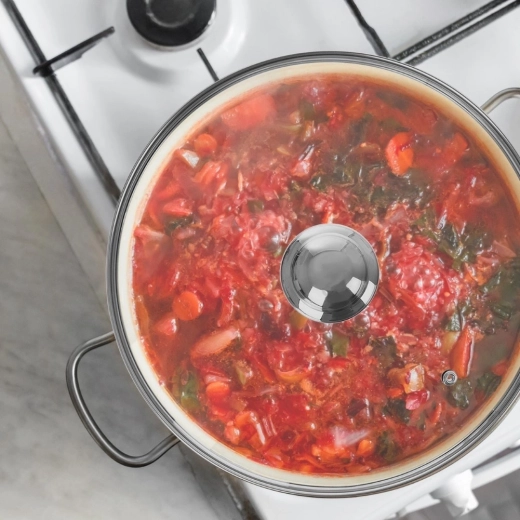 Stoomventiel voor kookcontrole