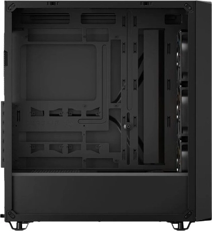 Modular interior, clean cable routing, and GPU support