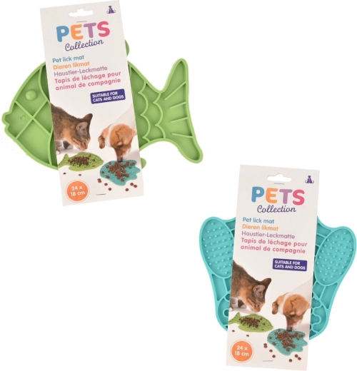 Lick Mat for Dogs and Cats 2ASS