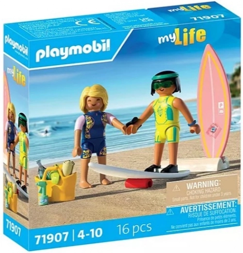 Playmobil école de surf – set avec figurines