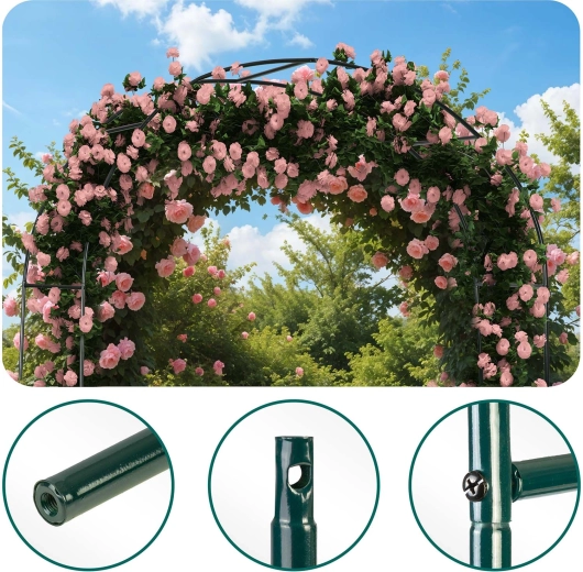 Quick assembly without special tools