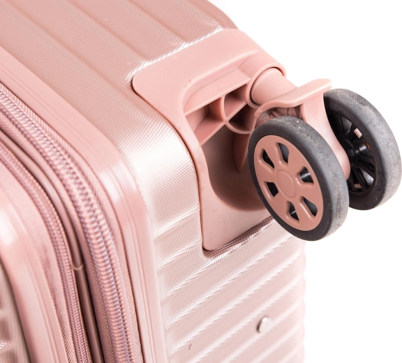 Déplacement fluide grâce à 4 doubles roulettes à 360°