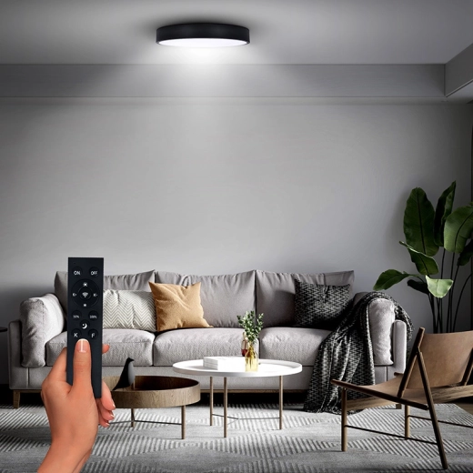 Afstandsbediening voor comfortabele lichtbediening