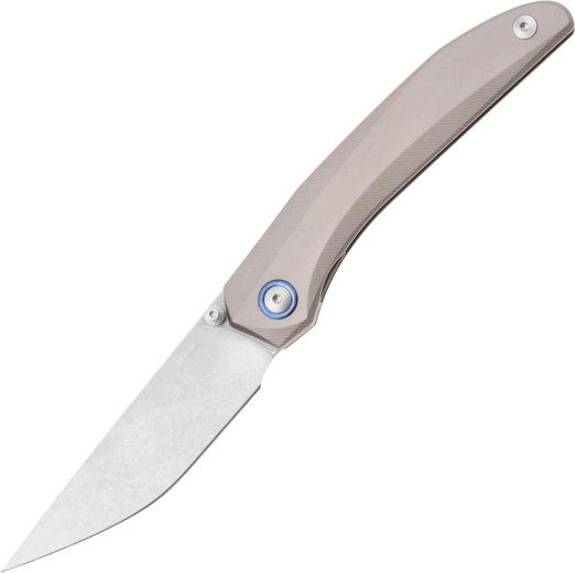 MKM Detonario EDC vouwmes M390, gunmetal aluminium handgreep