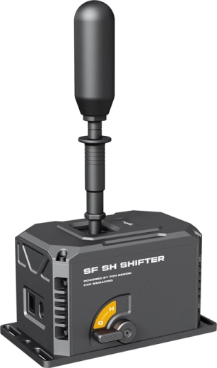 Dual‑mode PXN SF SH Shifter for Simulators (H‑pattern + Sequential)