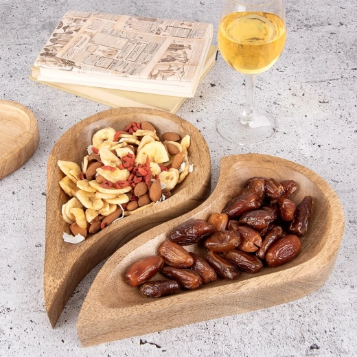 Ideal for nuts, dried fruit, and snacks