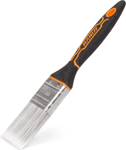 Flat paint brush with plastic handle, 38 mm