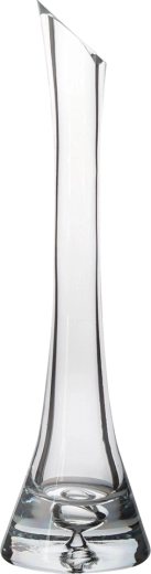 Dekorative Vase mit Tropfenmotiv, 40 cm