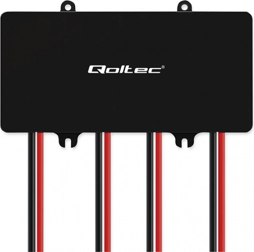 Spanningsbalancer 48 V voor 4× 12 V accu’s, 10 A, LiFePO4, AGM, GEL