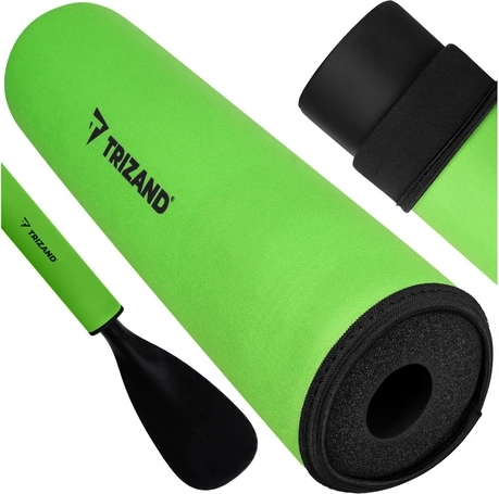 Peddeldrijver voor SUP 30 cm Trizand groen - 1 stuk