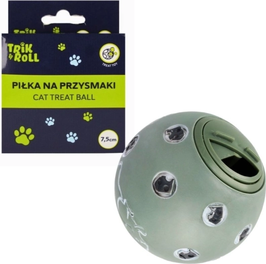 Interaktiver Leckerli-Ball für Katzen