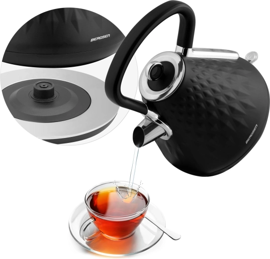 Removable metal limescale filter