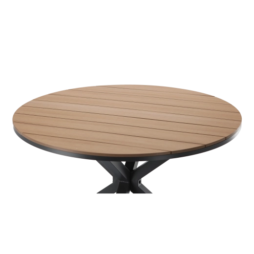 Polywood met houtuitstraling zonder onderhoud