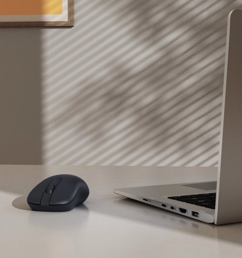 Wireless freedom and easy setup