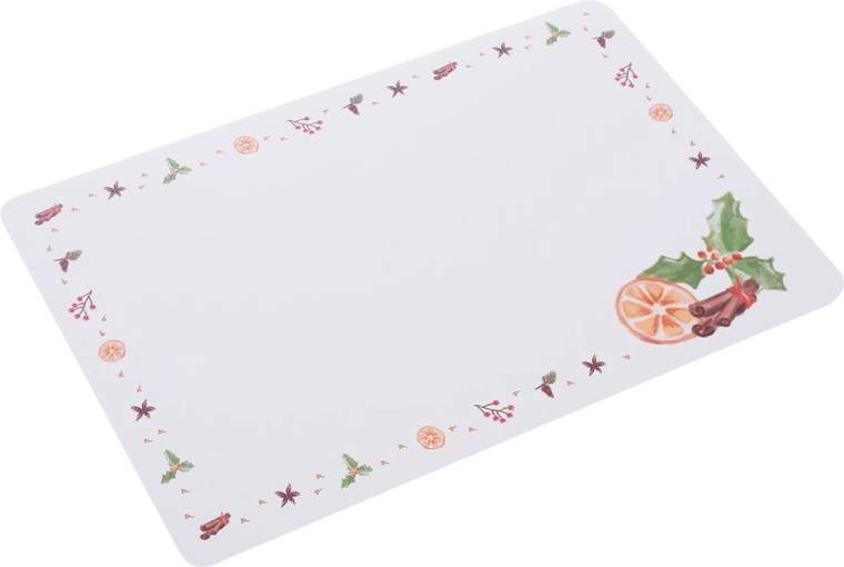 Motif de Noël qui complète instantanément l’atmosphère