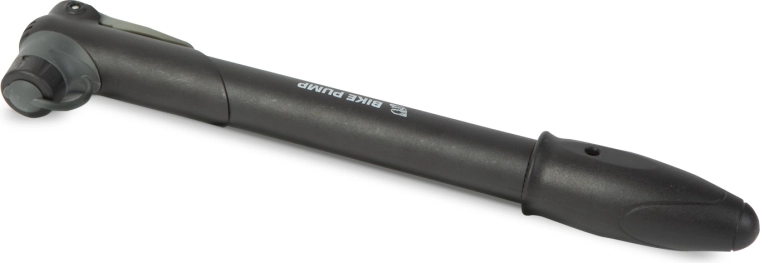 WheelZone Black One-Way Hand Bicycle Pump