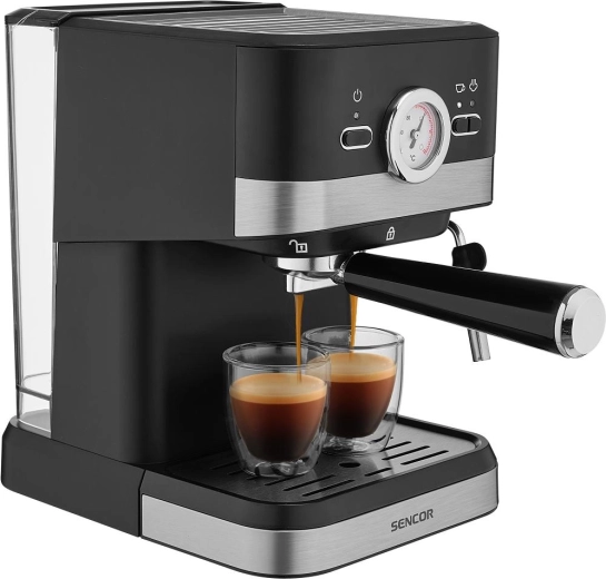 Espresso avec une pression de 20 bars