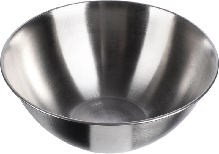 Durable stainless steel with matte finish