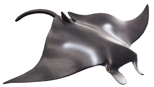 Mojo raie manta – figurine réaliste