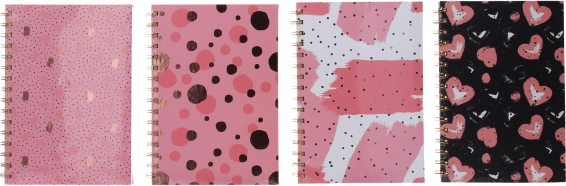 Pocket notitieblok 80 pagina’s 9,5 × 14,5 cm