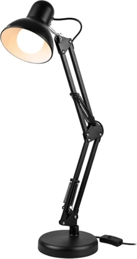 Precieze verlichting dankzij de scharnierende arm