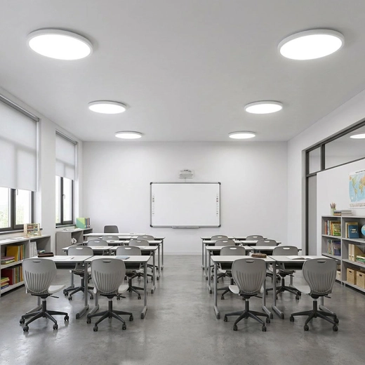 Faible éblouissement UGR<19 pour un travail confortable