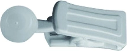 Curtain and track clips – set of 10 pcs