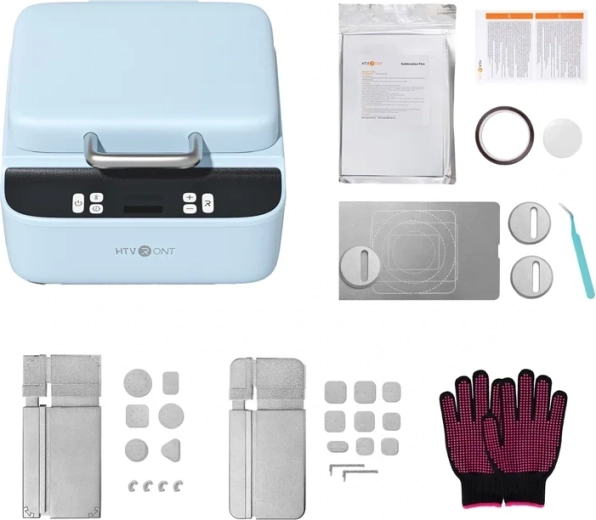 Prête à l’emploi, accessoires inclus