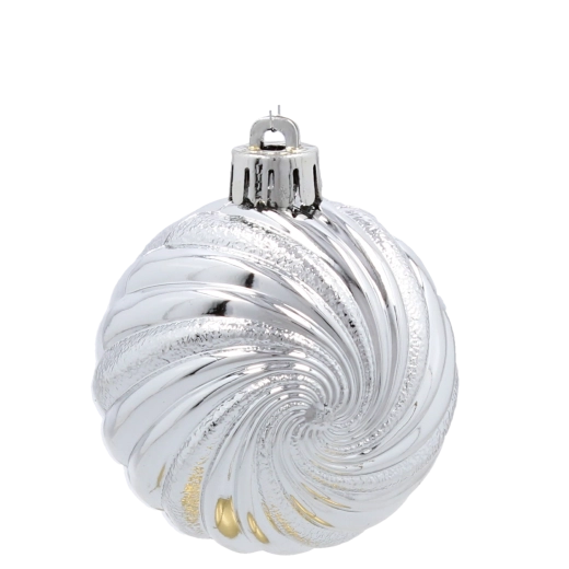 Design spiralé brillant pour un effet éclatant