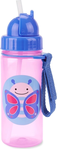 Skip Hop Zoo-beker met rietje Vlinder 385 ml
