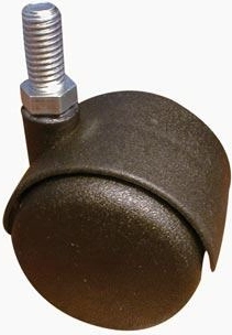 Meubelwieltje A40 M10 x 20 (set van 4 stuks)