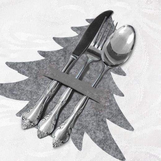 Feestelijk ontwerp in de vorm van een boompje