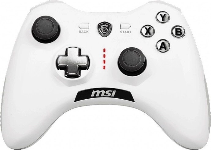 MSI Force GC20 V2 weißer Gaming-Controller