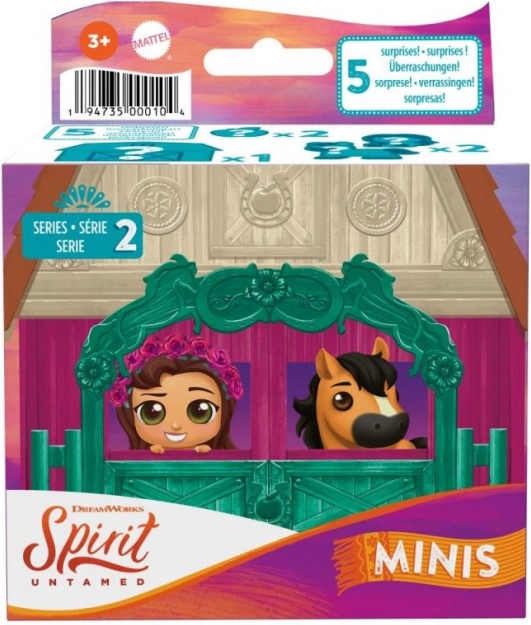 Spielset Spirit: Süße Ponys und Freunde