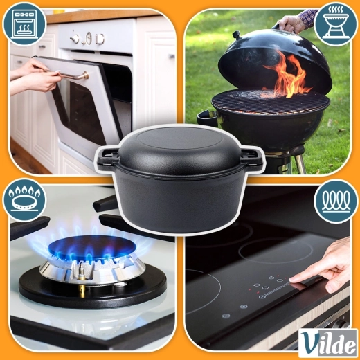 Compatible with all heat sources