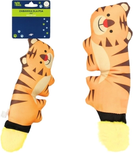 Plush Dog Toy Cat with Sound