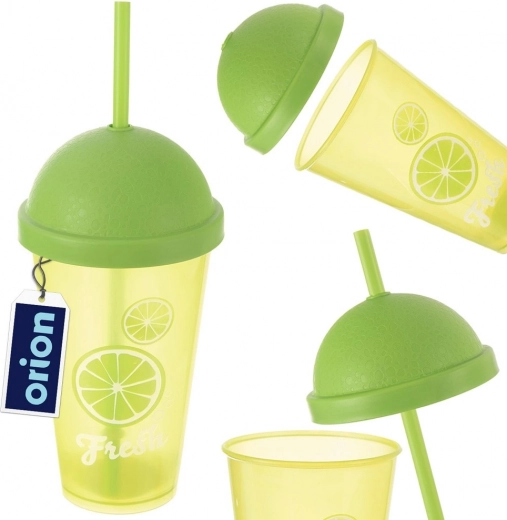 Herbruikbaar rietje dat niet uitvalt