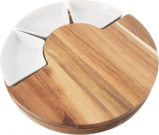 Ceramic bowls for dips and nibbles