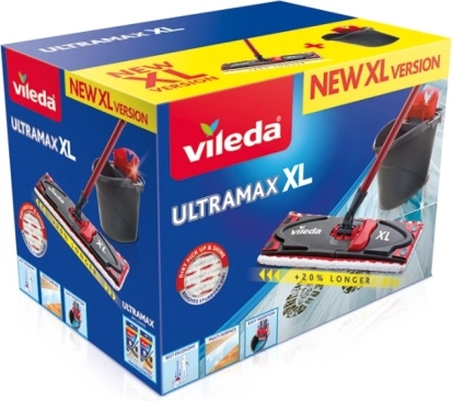 Kit de Serpillière Vileda Ultramax XL avec Seau