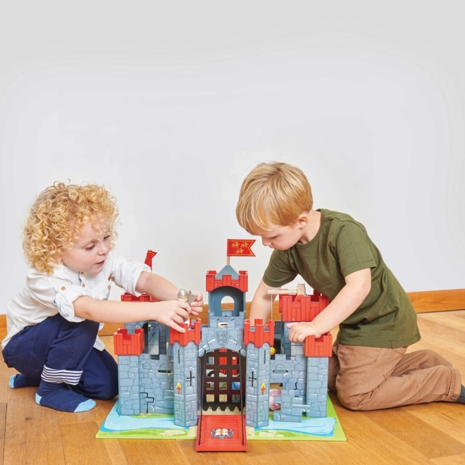 Supports development and shared play