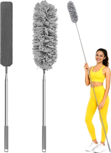 Zwei flexible Köpfe