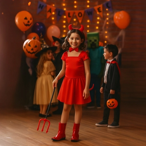 Ideaal voor Halloween, carnaval en themaparty’s