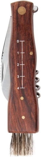 Pinceau intégré et règle 1–4 cm